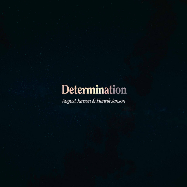 Determination cover art
