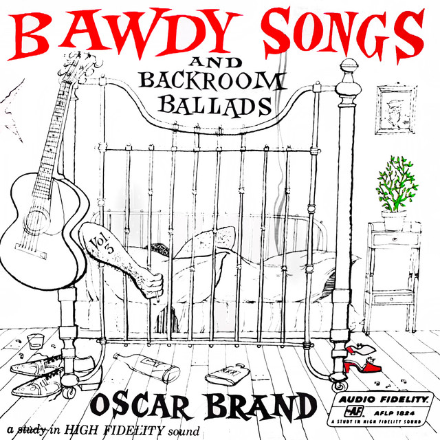 Bawdy Songs and Backroom Ballads, Vol. 3 cover art