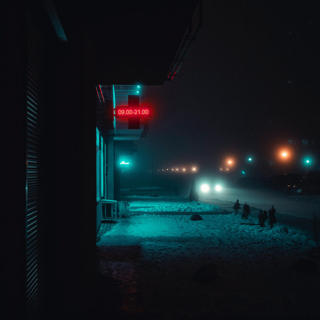 depression ave cover art