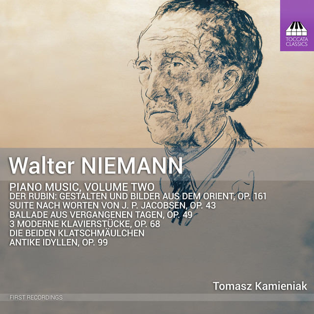 Niemann: Piano Music, Vol. 2