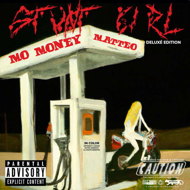 STUNTGIRL DELUXE cover art
