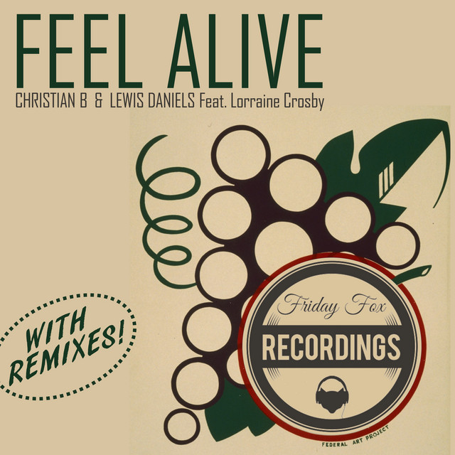 Feel Alive - Original Mix cover art
