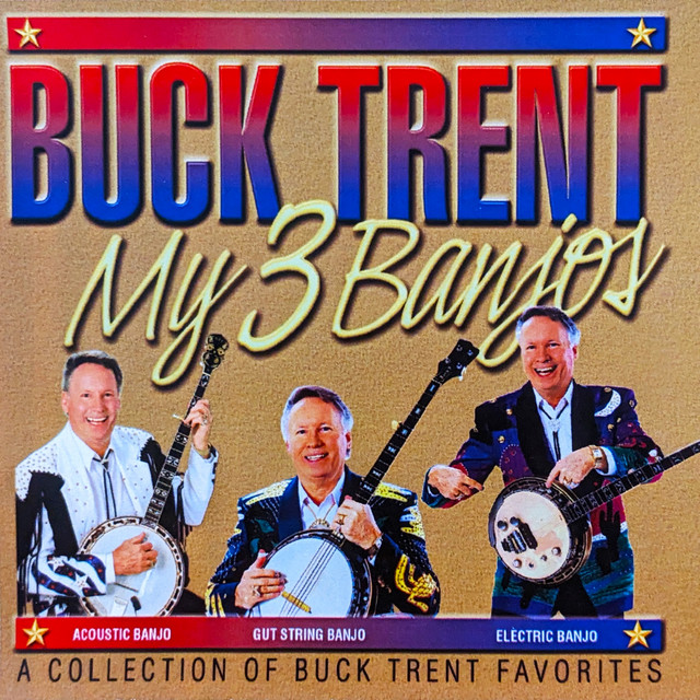 My Three Banjos cover art