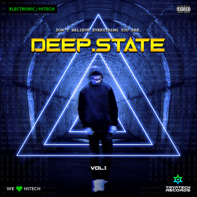 Deep State Vol.1 cover