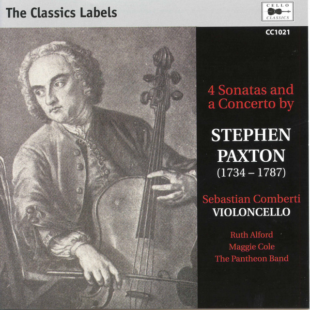 Paxton: Cello Sonatas & Concerto