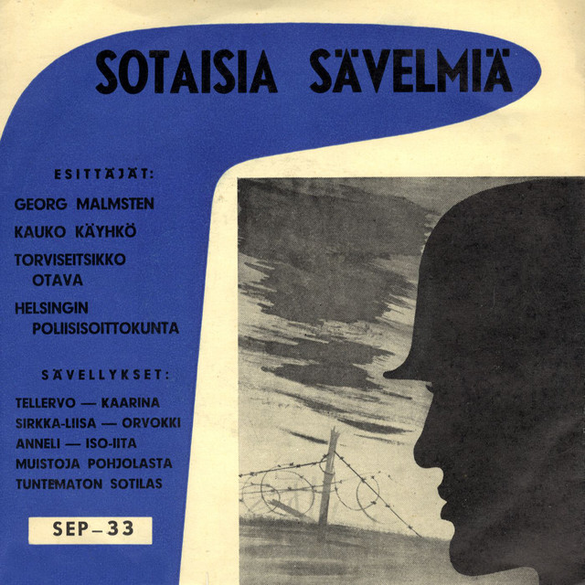 Tuntematon sotilas cover art