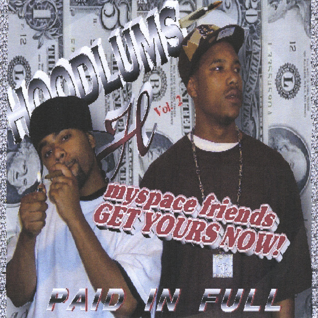 Hoodlums, Vol. 2 Paid In Full cover art