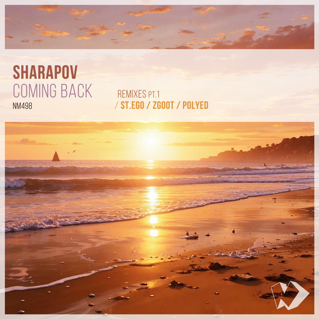 Обкладинка Sharapov — Coming Back: Remixes, Pt. 1