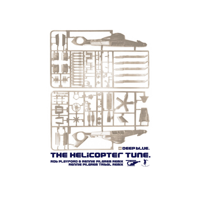 The Helicopter Tune - Rob Playford & Rennie Pilgrem RPvRP VIP Remix artwork
