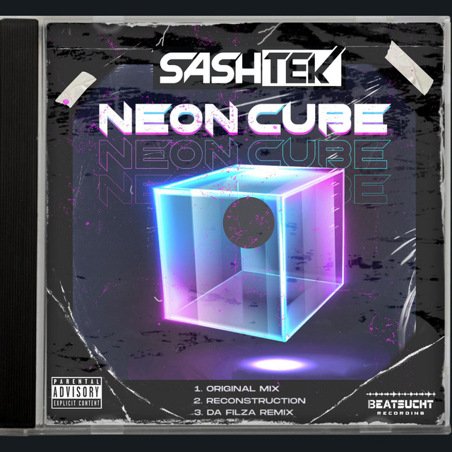 Neon Cube cover art