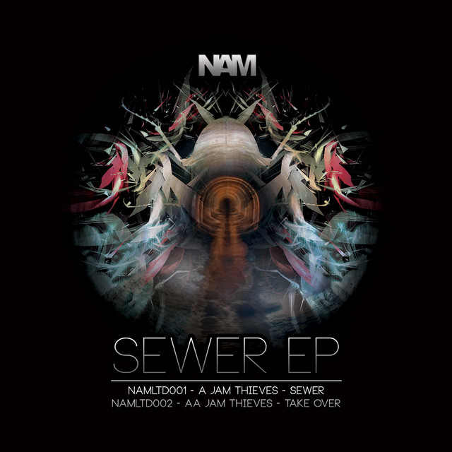 Sewer artwork