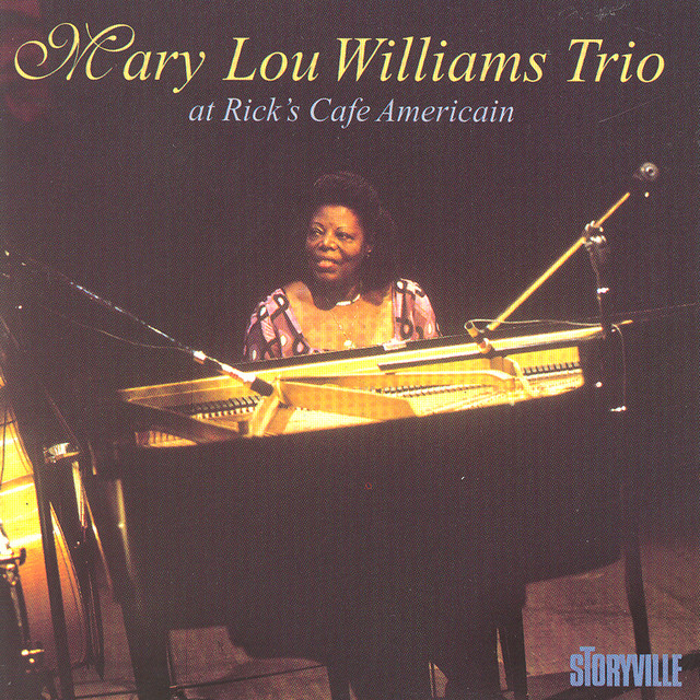 滝澤　mary lou williams trio 国内盤 Mary Lou Williams Trio At Rick's Café Americain, Chicago - Album