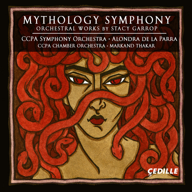 Stacy Garrop: Mythology Symphony, Thunderwalker & Shadow cover
