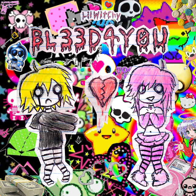 BL33D4Y0U cover art