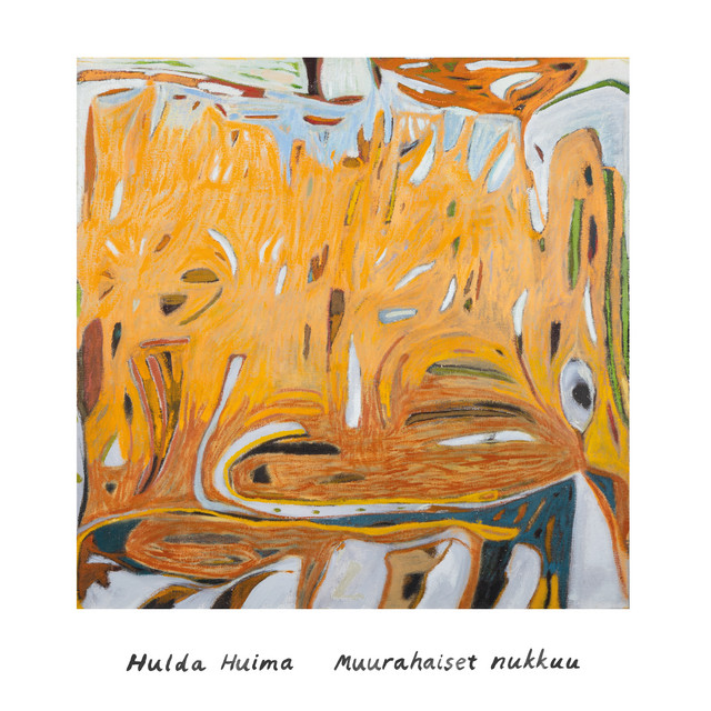 Muurahaiset nukkuu cover art