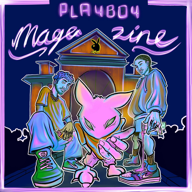 Playboy Magazine (Chopped Not Slopped) cover art