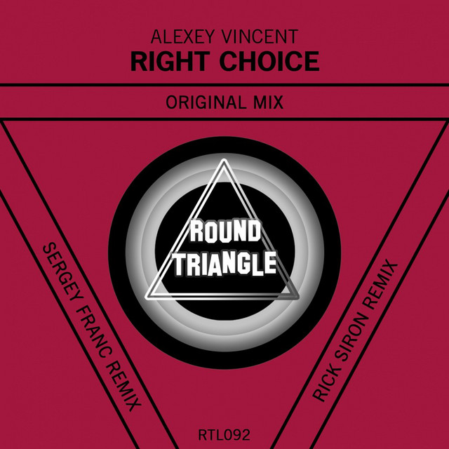 Right Choice - Sergey Franc Remix cover art
