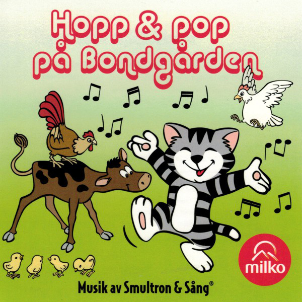 Hopp & pop på Bondgården cover art