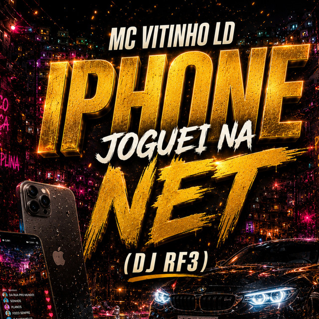 Iphone Joguei na Net