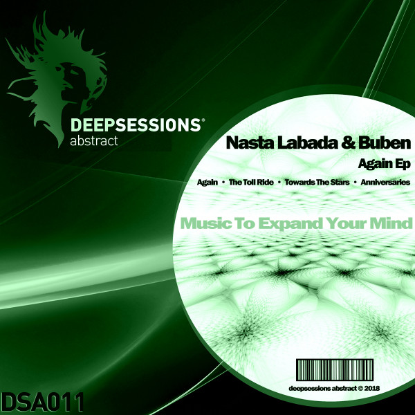 Again Ep cover art