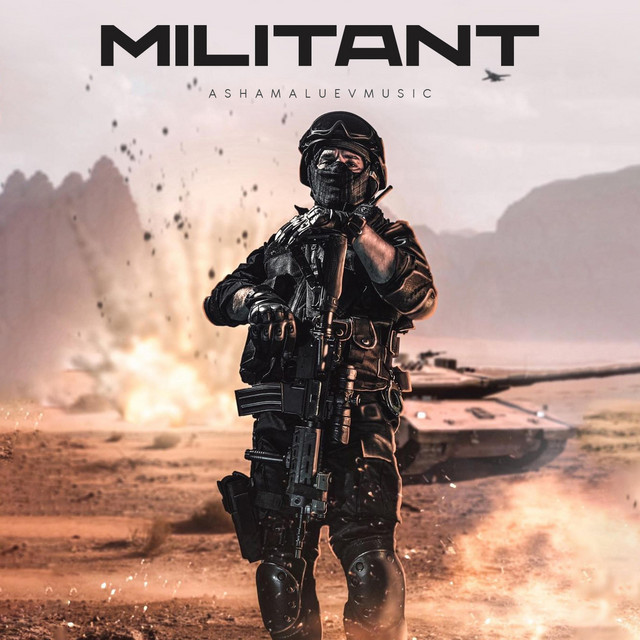 Обкладинка: Militant — AShamaluevMusic