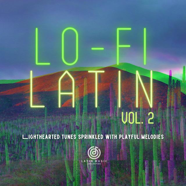 Lo-Fi Latin, Vol. 2 cover art