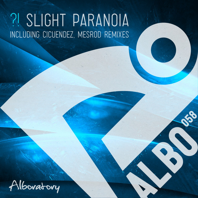 Slight Paranoia cover art