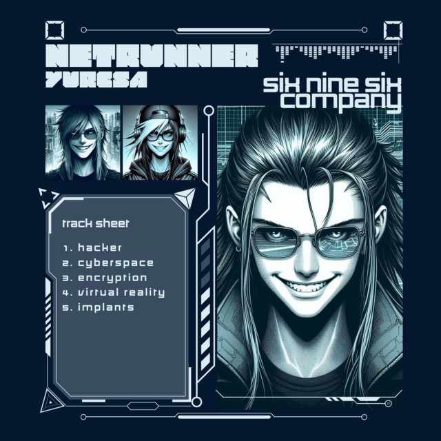 Обкладинка YurcSa — Netrunner