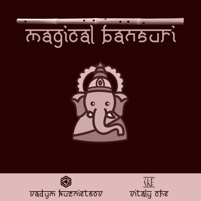 Обкладинка: Magical Bansuri — Vadym Kuznietsov