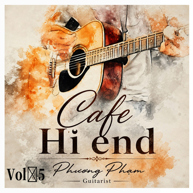 Cafe Hi end, Vol. 5 (Acoustic) cover art