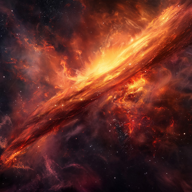 Let the Galaxy Burn