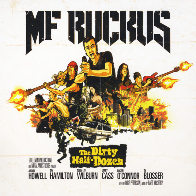The Dirty Half-Dozen cover art