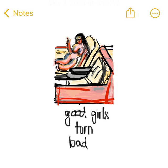 GOOD GIRLS TURN BAD cover art