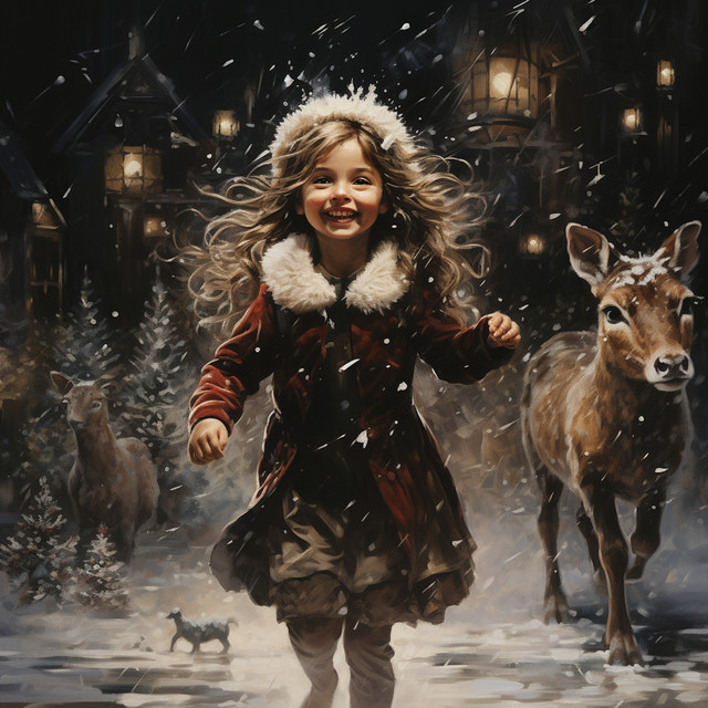 Natale d'Incanto: Melodie d'Oro e Sfere di Sogno cover art
