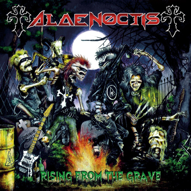 Rising from the Grave cover art
