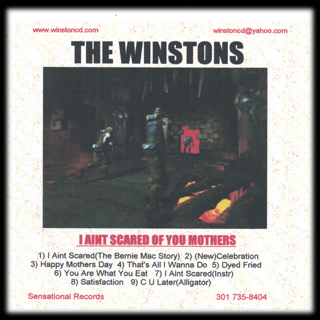 I Aint Scared Of You Mothers cover art