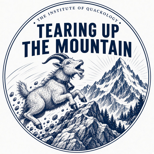 Tearing Up The Mountain
