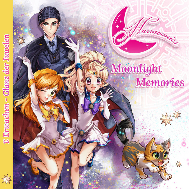 Moonlight Memories 1: Erwachen - Glanz der Juwelen cover art