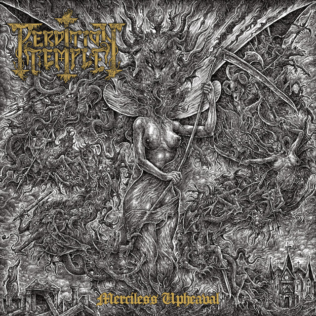 Merciless Upheaval cover art