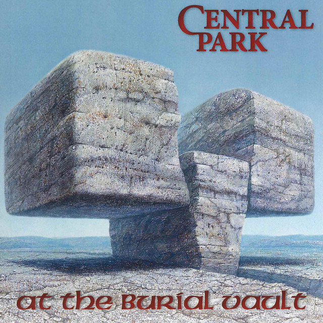 At the Buriel Vault cover art