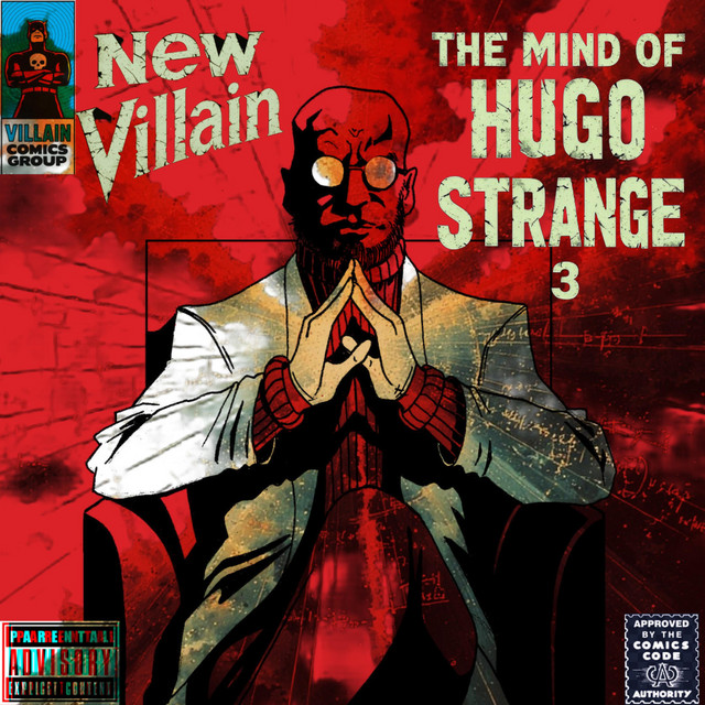 The Mind Of Hugo Strange 3 cover art