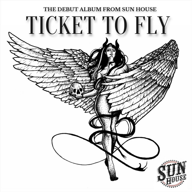 Ticket to Fly cover art