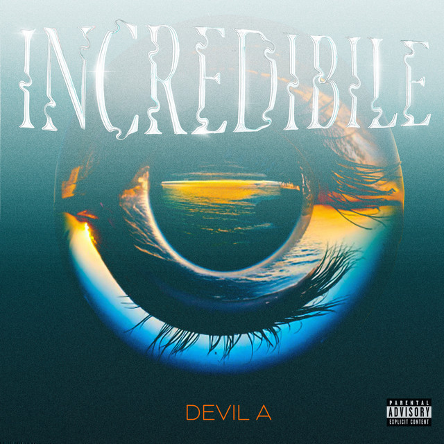 INCREDIBILE cover art