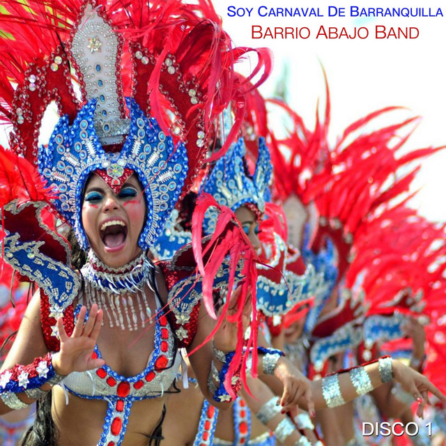 Soy Carnaval de Barranquilla, Vol. 1 cover art