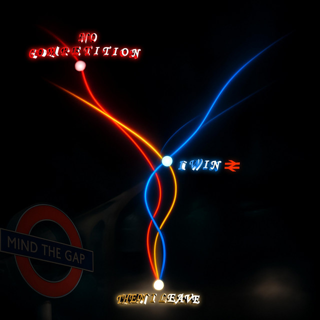 Mind The Gap cover art
