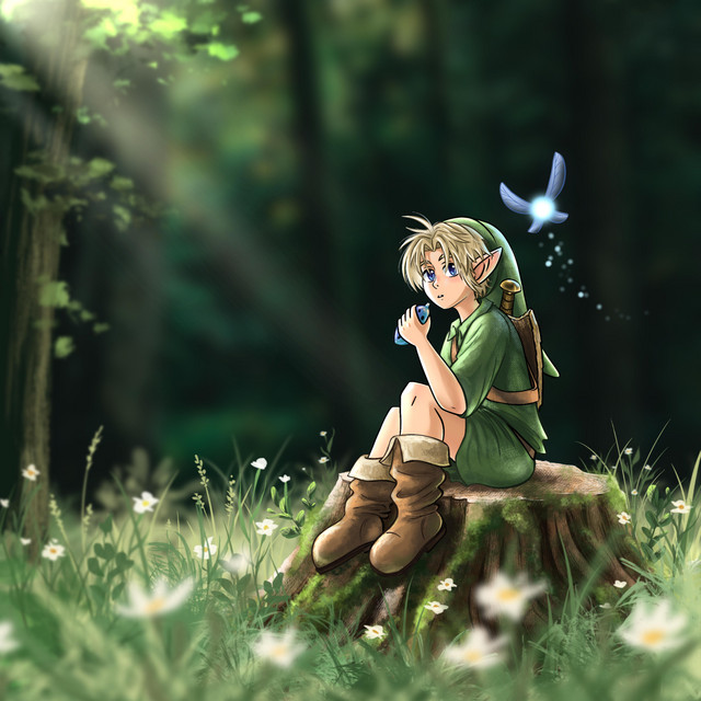 Zelda & Sleep: Ocarina of Time album image