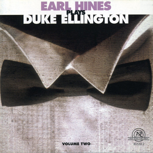 Earl Hines Plays Duke Ellington Vol. II cover art