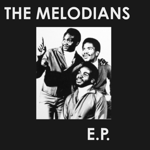 The Melodians E.P. cover art