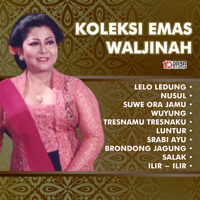 Koleksi Emas Waljinah - Lelo Ledung cover art