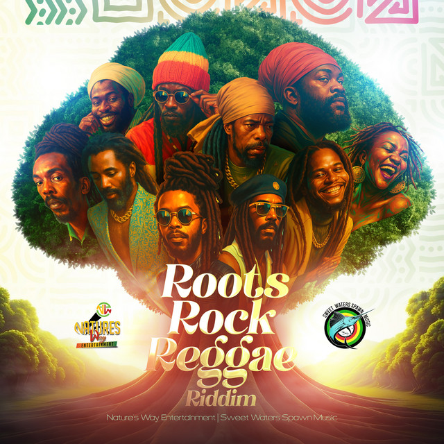 Roots Rock Reggae Riddim cover art